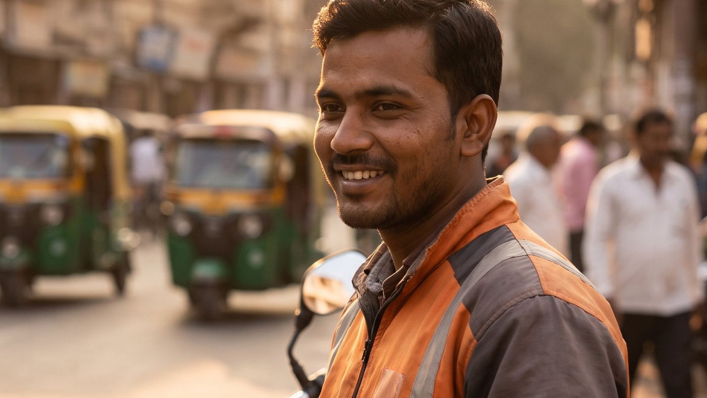 A first-time investor completing onboarding on the Janta Nivesh app